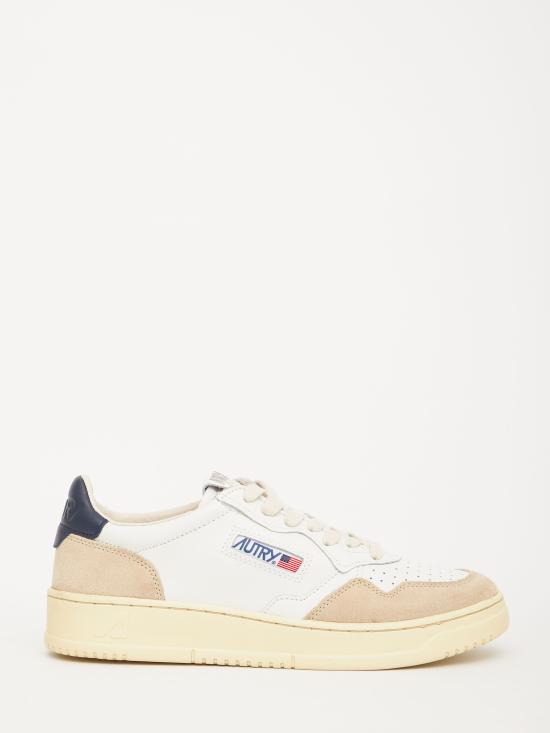 26FW 오트리 메달리스트 로우 스니커즈 AULMLS28 WHITE