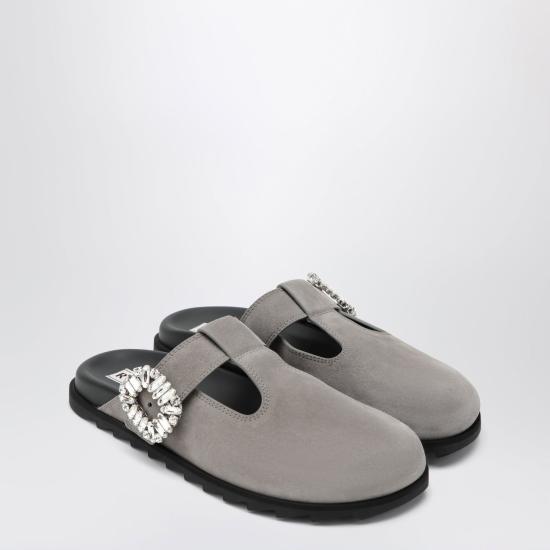26FW 로저비비에 스니커즈 RVW62542100J9E B213 GREY - ROGER VIVIER
