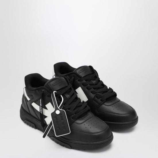 26FW 오프화이트 스니커즈 OMIA189C99LEA019 1001 BLACK