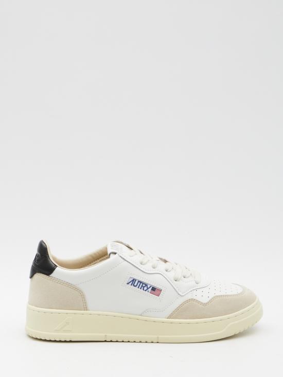 26FW 오트리 메달리스트 로우 스니커즈 AULMLS21 WHITE