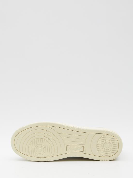 26FW 오트리 메달리스트 로우 스니커즈 AULMLS21 WHITE - AUTRY