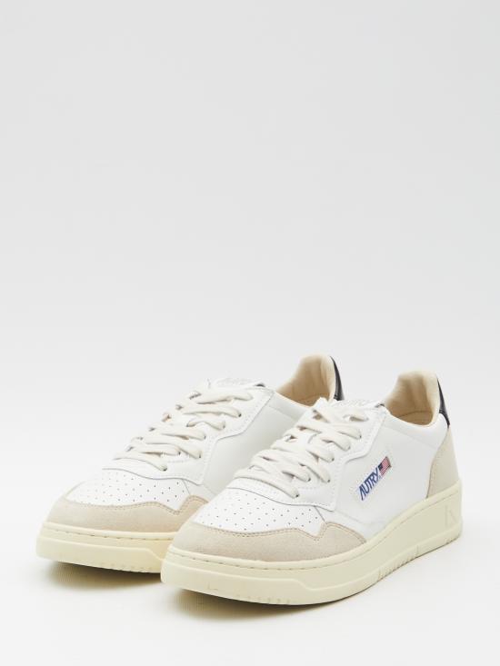 26FW 오트리 메달리스트 로우 스니커즈 AULMLS21 WHITE - AUTRY