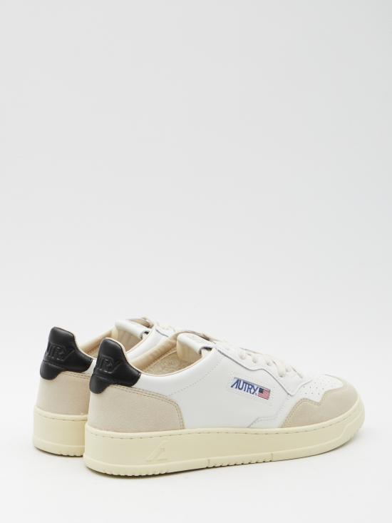 26FW 오트리 메달리스트 로우 스니커즈 AULMLS21 WHITE - AUTRY