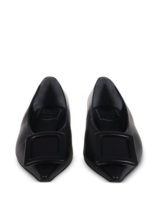 26FW 로저비비에 플랫 슈즈 RVW8244550091T B999 BLACK - ROGER VIVIER