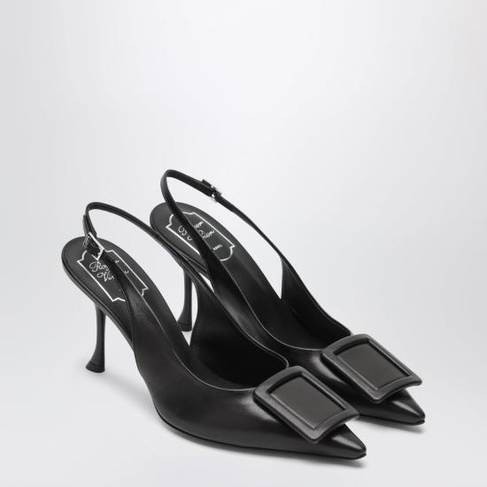 26FW 로저비비에 힐/펌프스 RVW8304578091T B999 BLACK - ROGER VIVIER