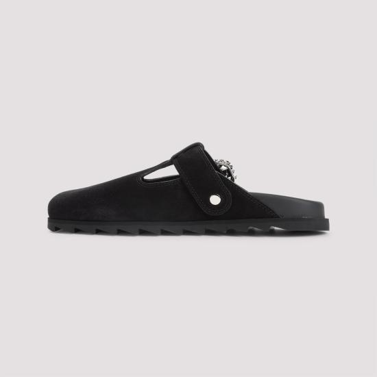 26FW 로저비비에 샌들 RVW62542100HG0 B999 BLACK - ROGER VIVIER