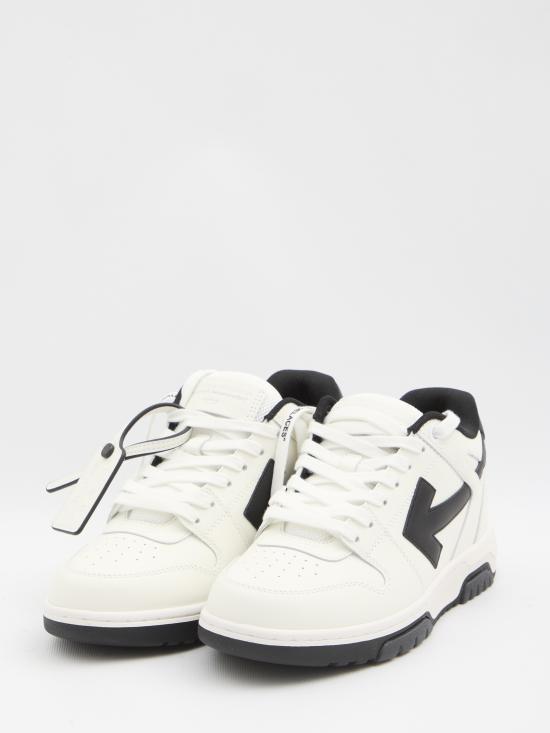 26FW 오프화이트 스니커즈 OMIA189C99LEA019 0110 WHITE - OFF WHITE