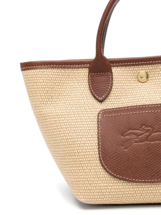 26FW 롱샴 르 플리아쥬 XS 바스켓백 10307HGK 035 BROWN - LONGCHAMP