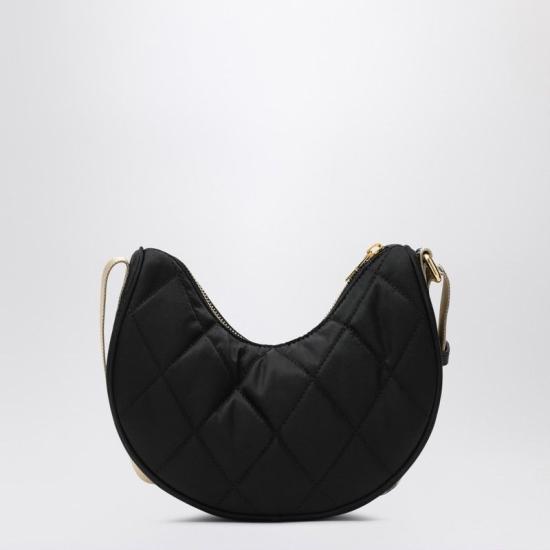 26FW 버버리 HORSESHOE 홀스슈 퀼팅 크로스백 8111928117221 A1189 BLACK - BURBERRY