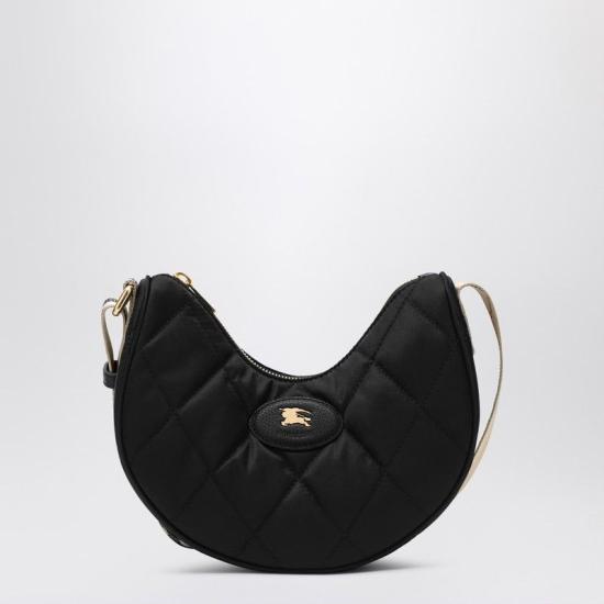 26FW 버버리 HORSESHOE 홀스슈 퀼팅 크로스백 8111928117221 A1189 BLACK