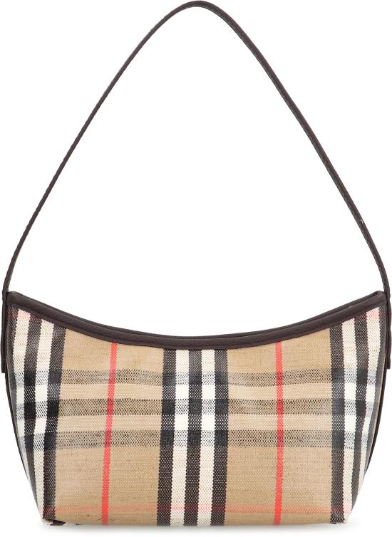 26FW 버버리 미니 하이랜드 숄더백 8112278166995 B9368 BEIGE - BURBERRY