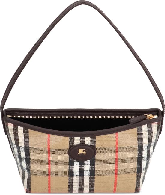 26FW 버버리 미니 하이랜드 숄더백 8112278166995 B9368 BEIGE - BURBERRY