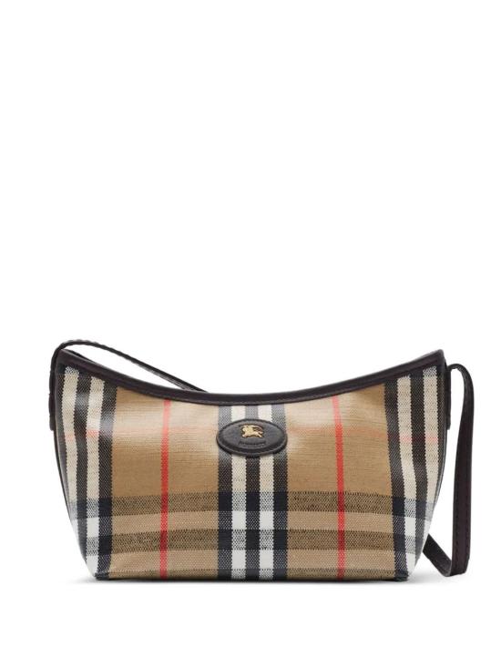 26FW 버버리 미니 하이랜드 숄더백 8112278166995 B9368 BEIGE