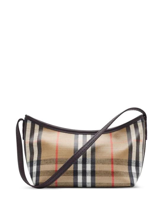 26FW 버버리 미니 하이랜드 숄더백 8112278166995 B9368 BEIGE - BURBERRY
