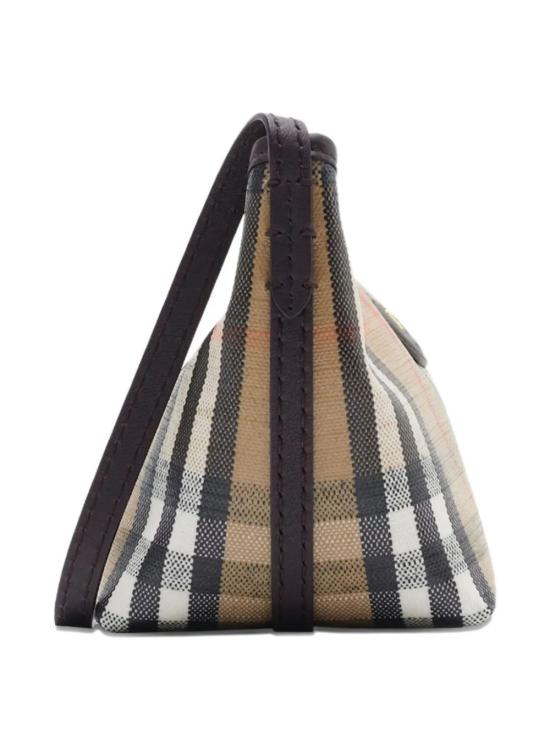 26FW 버버리 미니 하이랜드 숄더백 8112278166995 B9368 BEIGE - BURBERRY