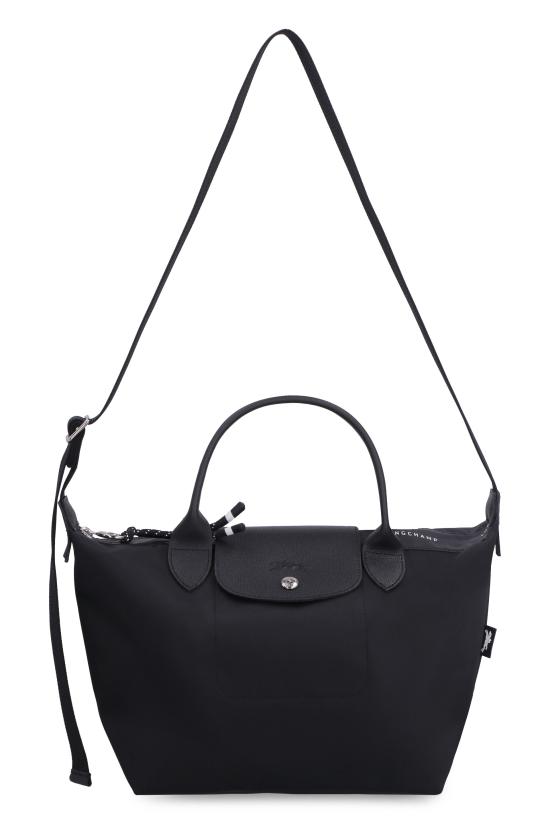 26FW 롱샴 르 플리아쥬 에너지 S 탑 핸들백 L1512HSR 001 BLACK - LONGCHAMP