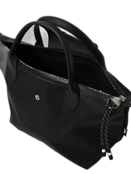 26FW 롱샴 르 플리아쥬 에너지 S 탑 핸들백 L1512HSR 001 BLACK - LONGCHAMP