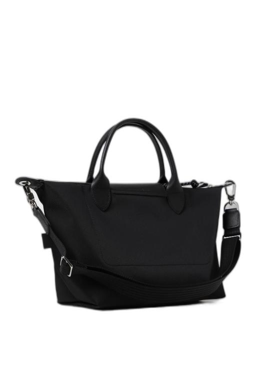 26FW 롱샴 르 플리아쥬 에너지 S 탑 핸들백 L1512HSR 001 BLACK - LONGCHAMP