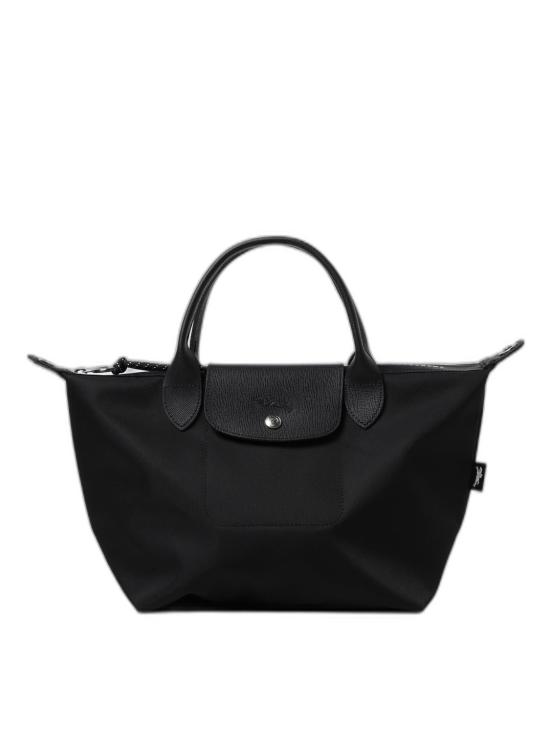 26FW 롱샴 르 플리아쥬 에너지 S 탑 핸들백 L1512HSR 001 BLACK