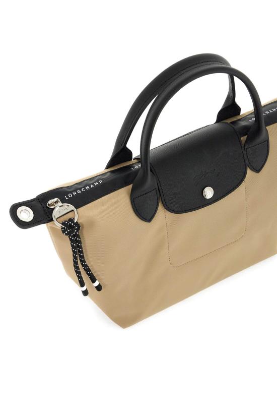 26FW 롱샴 르 플리아쥬 에너지 S 탑 핸들백 L1512HSR 299 GREY - LONGCHAMP