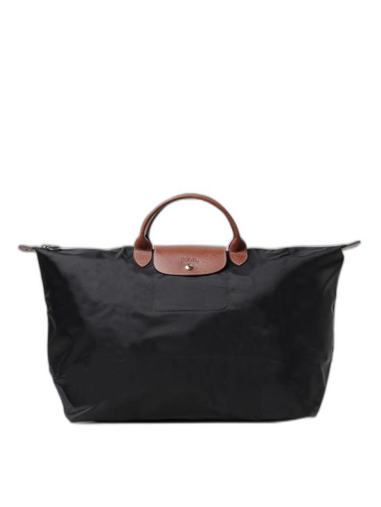 26FW 롱샴 르 플리아쥬 오리지널 L 트래블백 L1624089 001 BLACK