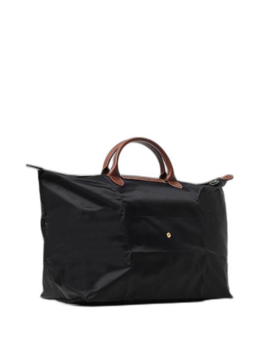 26FW 롱샴 르 플리아쥬 오리지널 L 트래블백 L1624089 001 BLACK - LONGCHAMP
