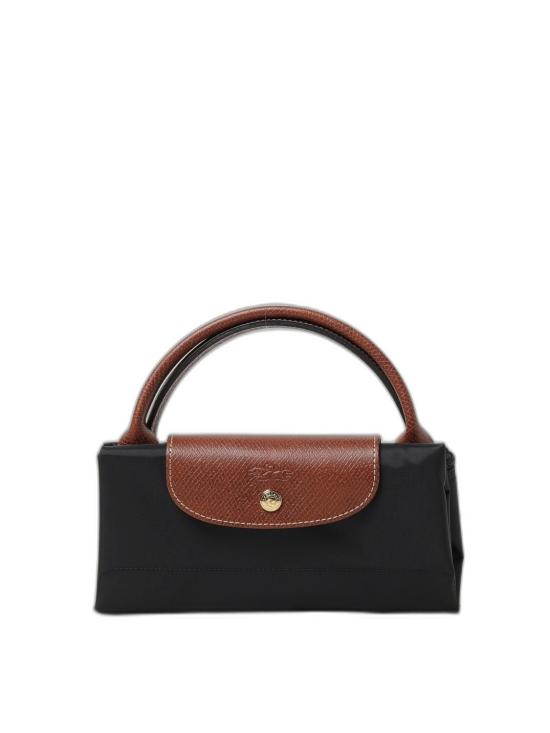 26FW 롱샴 르 플리아쥬 오리지널 L 트래블백 L1624089 001 BLACK - LONGCHAMP