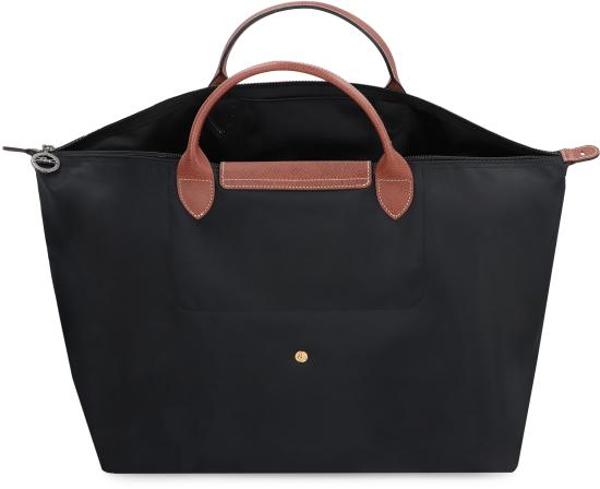 26FW 롱샴 르 플리아쥬 오리지널 L 트래블백 L1624089 001 BLACK - LONGCHAMP