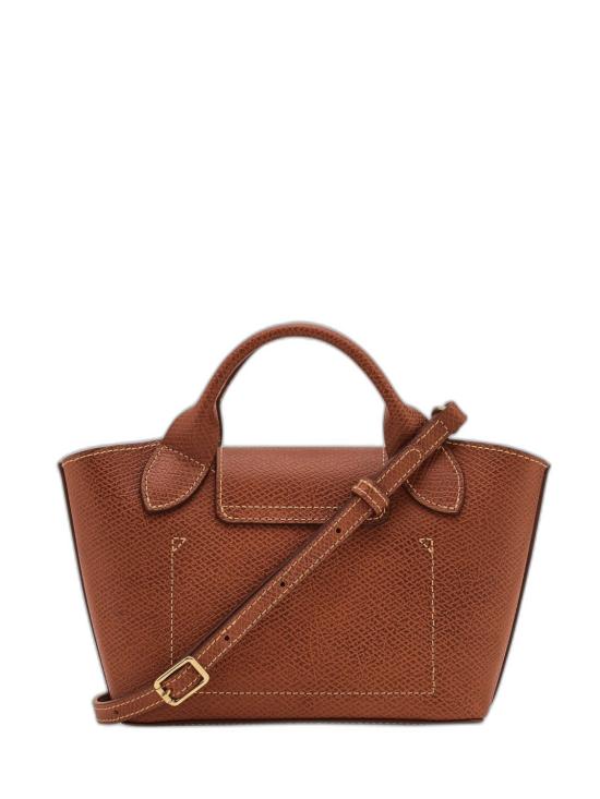 26FW 롱샴 에퓌르 XS 탑 핸들백 10319HYZ 035 BROWN - LONGCHAMP