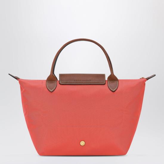 26FW 롱샴 르 플리아쥬 오리지널 핸드백 S L1621089 218 RED - LONGCHAMP