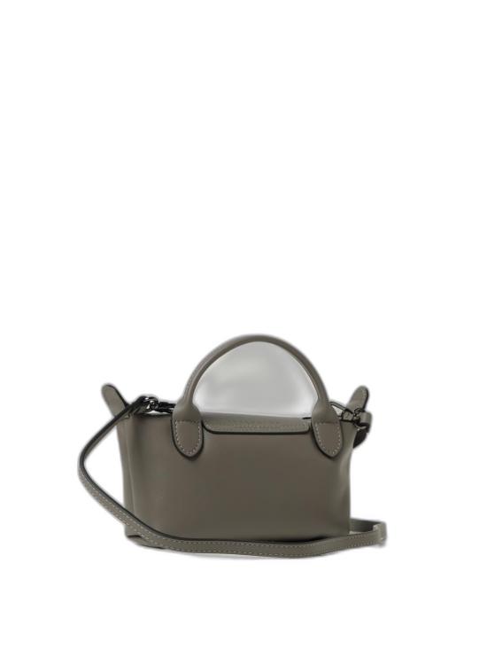 26FW 롱샴 르 플리아쥬 엑스트라 XS 레더 파우치 34205987 P55 GREEN - LONGCHAMP