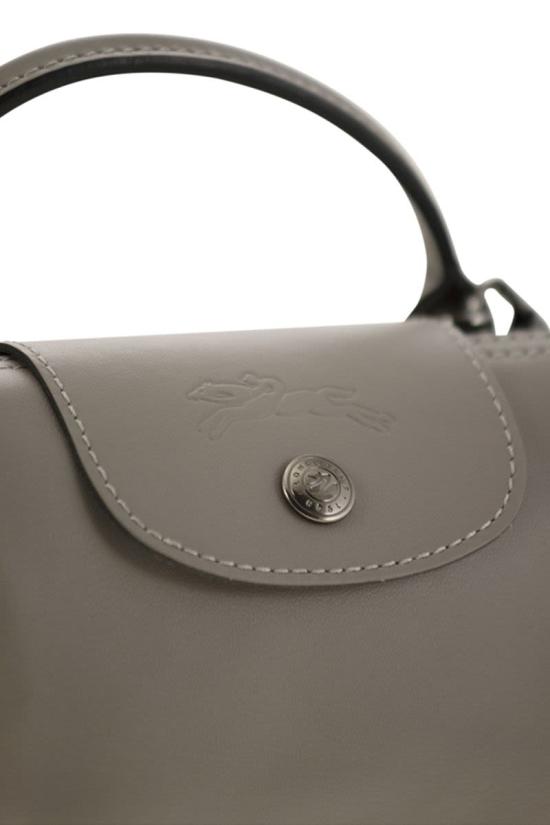 26FW 롱샴 르 플리아쥬 엑스트라 XS 레더 파우치 34205987 P55 GREEN - LONGCHAMP