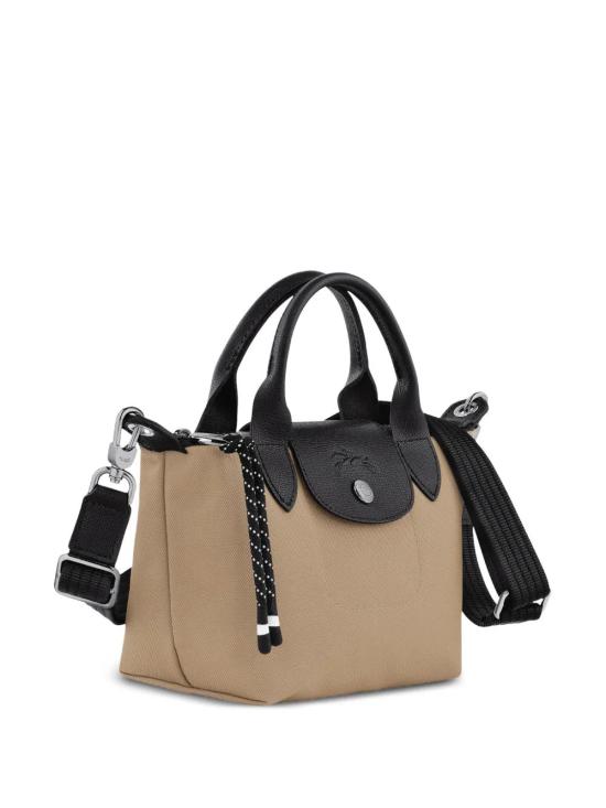 26FW 롱샴 르 플리아쥬 에너지 탑 핸들백 XS L1500HSR 299 GREY - LONGCHAMP