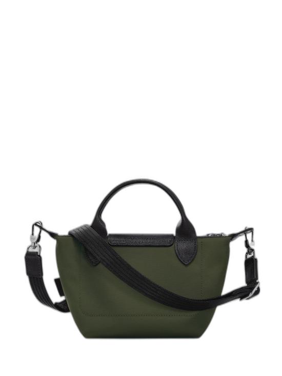 26FW 롱샴 르 플리아쥬 에너지 탑 핸들백 XS L1500HSR 892 GREEN - LONGCHAMP
