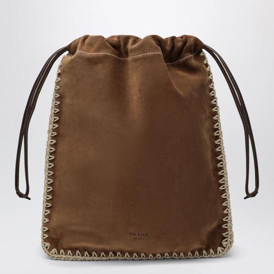 26FW 프라다 토트백 1NK0632FP1 F0324 BROWN