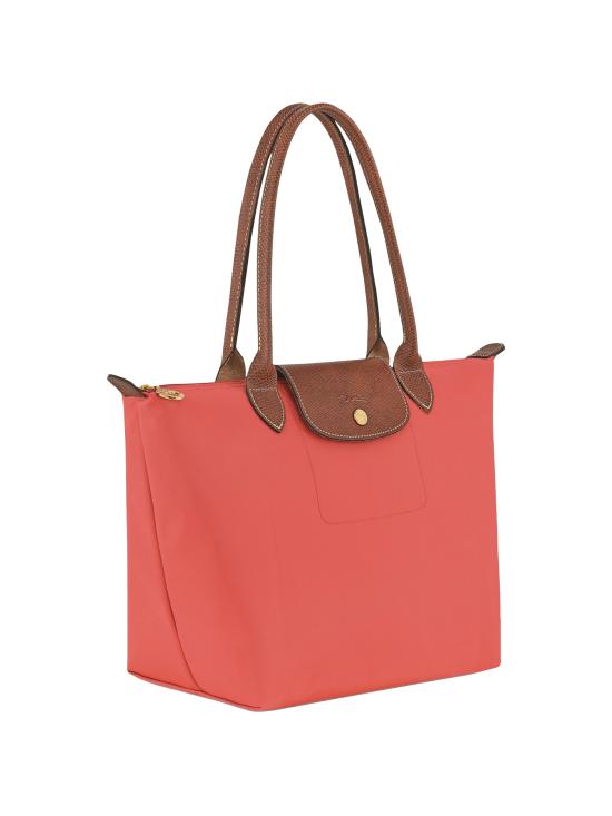 26FW 롱샴 르 플리아쥬 오리지널 M 숄더백 L2605089 218 RED - LONGCHAMP