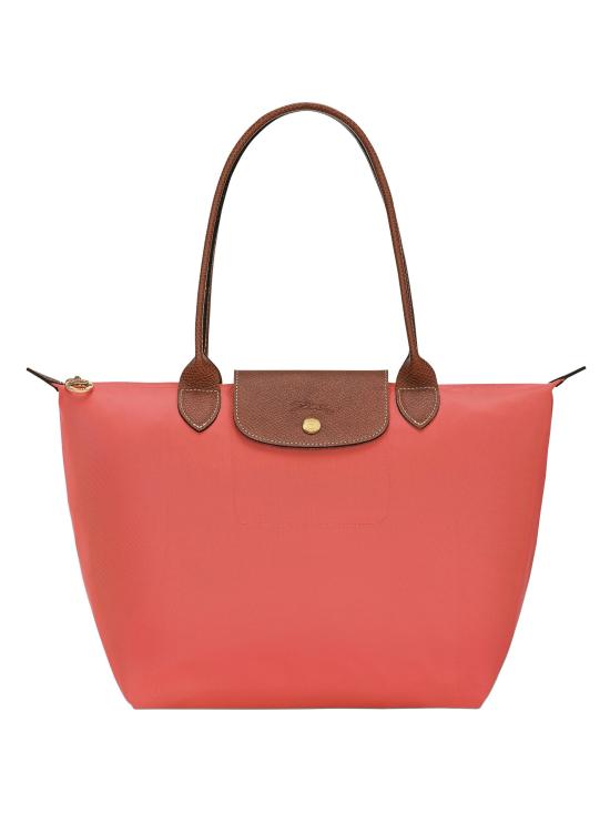 26FW 롱샴 르 플리아쥬 오리지널 M 숄더백 L2605089 218 RED
