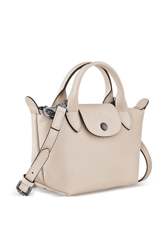 26FW 롱샴 르 플리아쥬 엑스트라 XS 숄더백 L1500987 555 WHITE - LONGCHAMP