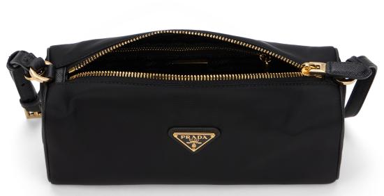 26FW 프라다 리나일론 파우치 백 1NE0582C05 F0002 BLACK - PRADA
