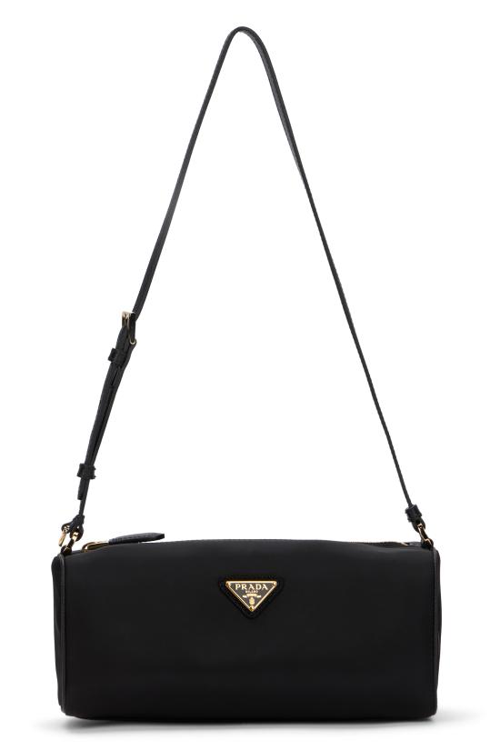 26FW 프라다 리나일론 파우치 백 1NE0582C05 F0002 BLACK - PRADA