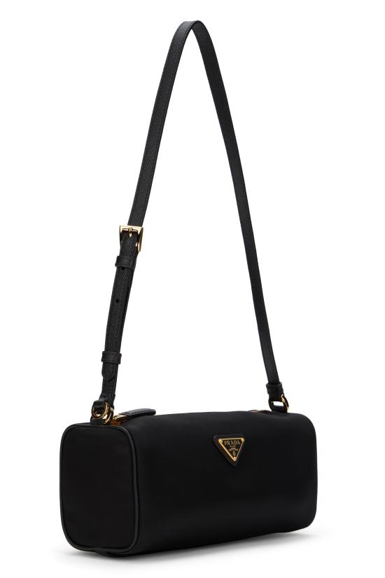 26FW 프라다 리나일론 파우치 백 1NE0582C05 F0002 BLACK - PRADA