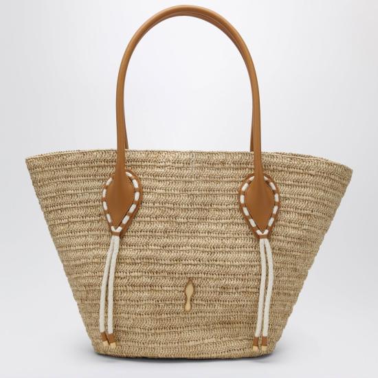 26FW 크리스챤 루부탱 토트백 3265010NF 6370 BEIGE