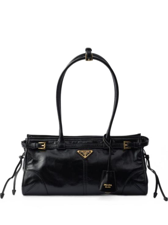 26FW 프라다 토트백 1BA426MOM2CYR F0002 BLACK