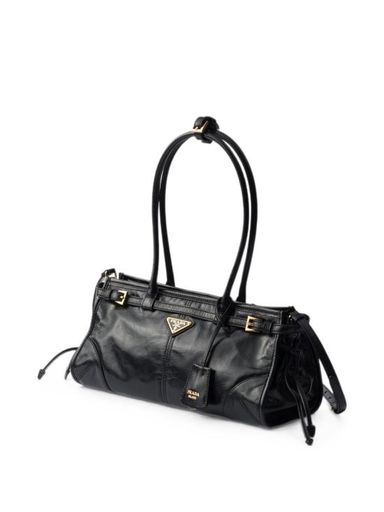 26FW 프라다 토트백 1BA426MOM2CYR F0002 BLACK - PRADA