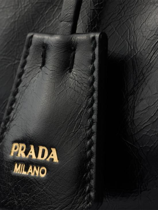 26FW 프라다 토트백 1BA426MOM2CYR F0002 BLACK - PRADA