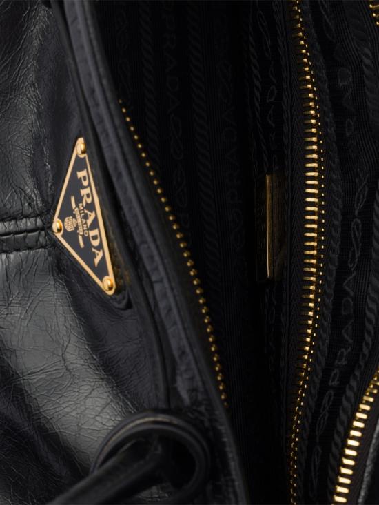 26FW 프라다 토트백 1BA426MOM2CYR F0002 BLACK - PRADA
