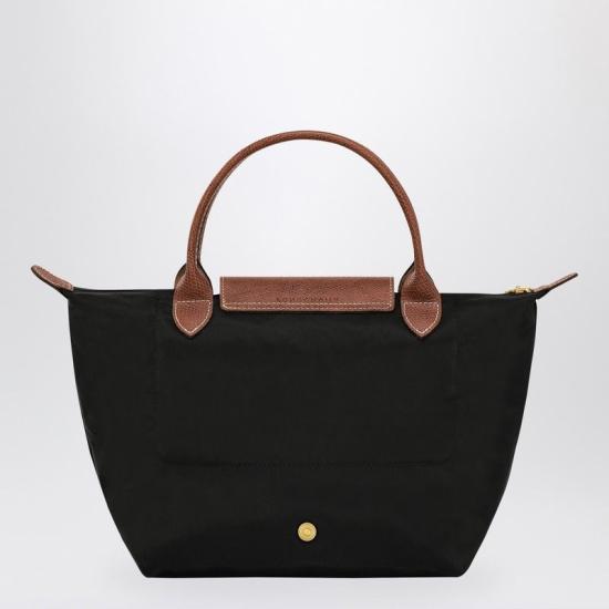 26FW 롱샴 르 플리아쥬 오리지널 핸드백 S L1621089 001 BLACK - LONGCHAMP