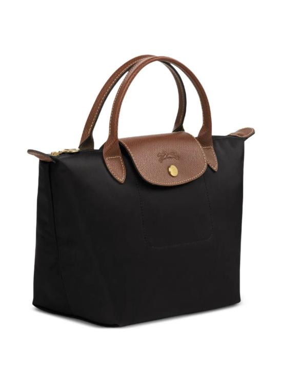 26FW 롱샴 르 플리아쥬 오리지널 핸드백 S L1621089 001 BLACK - LONGCHAMP