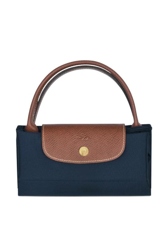26FW 롱샴 르 플리아쥬 오리지널 핸드백 S L1621089 P68 BLUE - LONGCHAMP