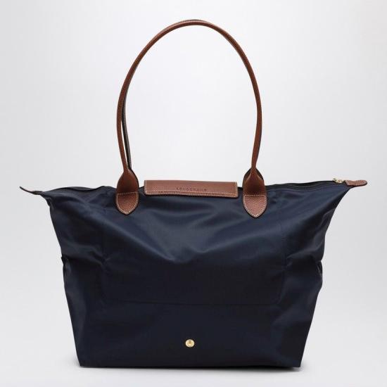 26FW 롱샴 르 플리아쥬 오리지널 토트백 L L1899089 P68 BLUE - LONGCHAMP